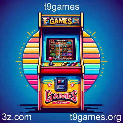 A Magia dos Jogos de Arcade no t9games