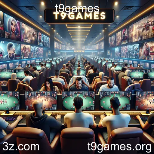 A Evolução dos Jogos Multiplayer: Conexões e Competição