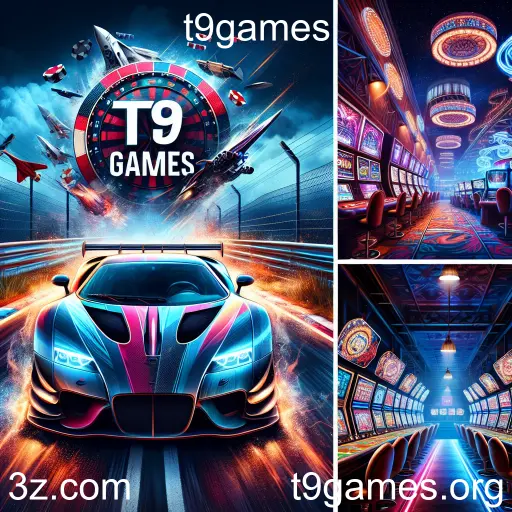 Acelere na Categoria de Corrida do t9games