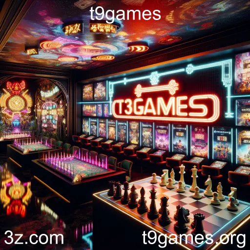 Explorando a Categoria de Jogos de Estratégia em t9games